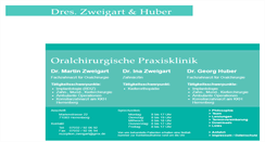 Desktop Screenshot of praxis-zweigart.de